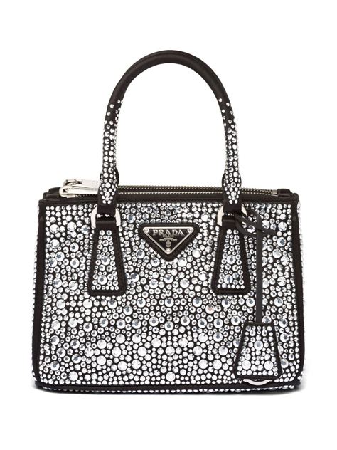 prada technical fabric bag|Prada swarovski bag.